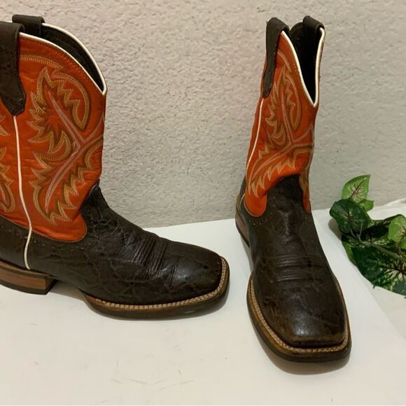 Ariat Heritage Quickdraw Western Cowboy Boots Style 10009589 Size 8D/41 main image 5